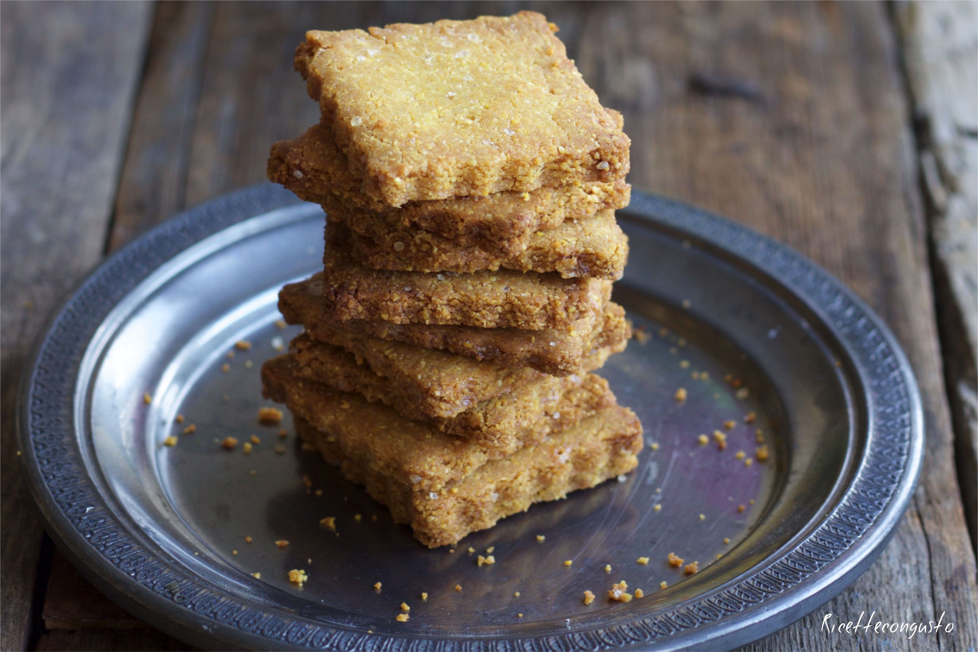 Biscotti Di Riso E Mais Al Limone Senza Burro Ricettecongusto