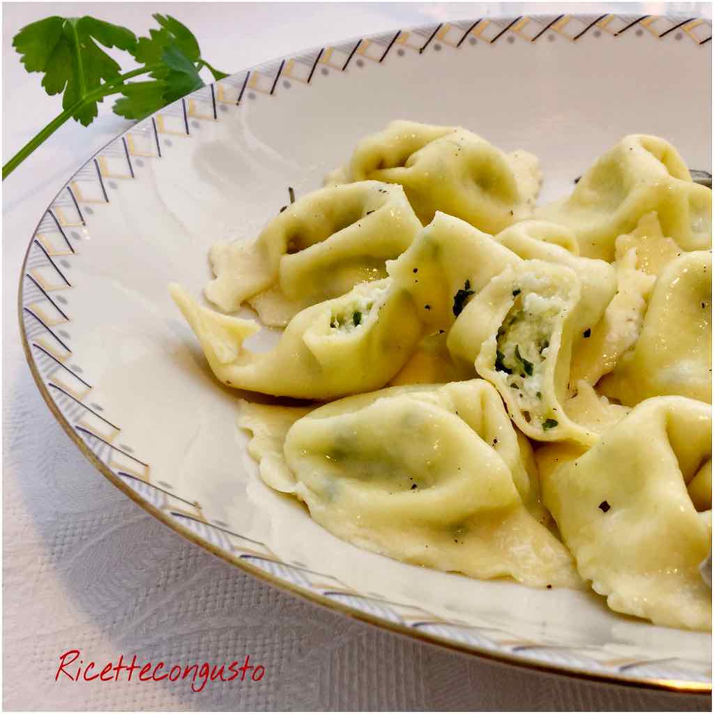 Tortelloni al burro e salvia Ricettecongusto
